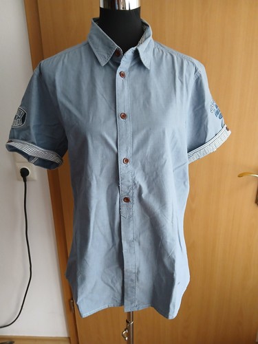 Herren kurz arm hemd - herren,