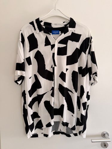 Hemd jack jones weiß - hemd,