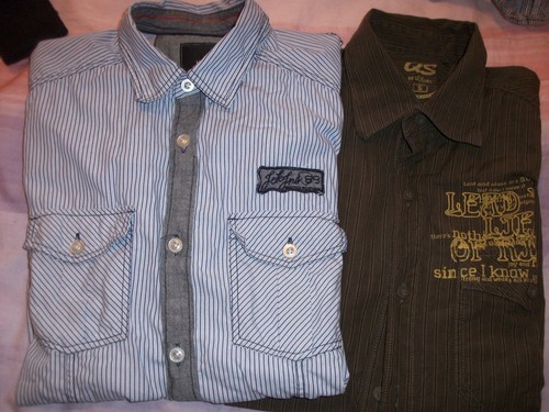 Set herren hemden - 2, -er