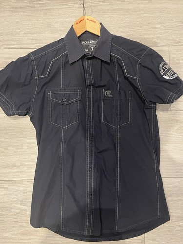 Jack jones kurzarmhemd - &,