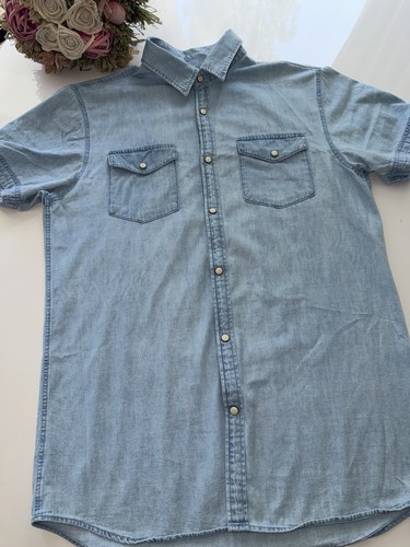 Schönes jeans hemd - hemd, herren